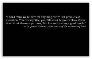 Quote by James Watson HD wallpaper for Wide 16:10 5:3 Widescreen WHXGA ...