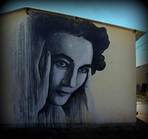 Ruth First by Ben Slow in Soweto, Johannesburg. Photograph by Derek ...