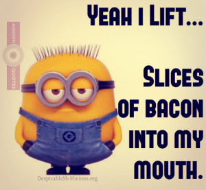 Funny Lazy Quotes - Yeah i lift