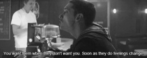 quote Black and White hip hop rap beautiful song video b&w eminem ...