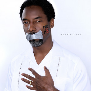 Re: Isiah Thoms & son Joshua pose for NOH8 campaign