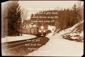 Trust The Engineer Corrie ten Boom Quote by RockyMountainMajesty, $13 ...