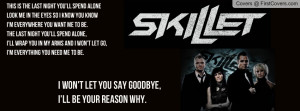 The Last Night Skillet Profile Facebook Covers