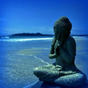 Buddha by the sea // Thai
