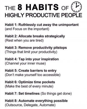 ways to be more productive # life # people # productive # you