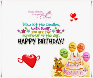 Happy Birthday Cousin Sister Wishes, Poems and Quotes