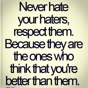 Haters alixoxox:#truth #quotes #inspirational #haters #hatersgonnahate ...