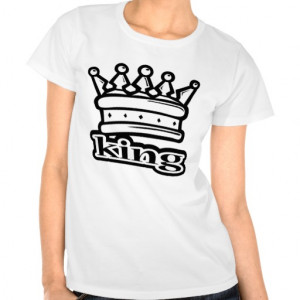 King Crown Royal Royalty Tee Shirts