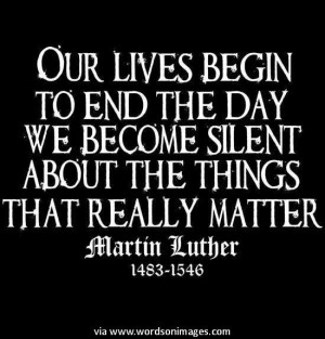 martin luther king inspirational quotes