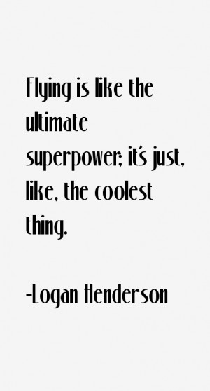 Logan Henderson Quotes & Sayings