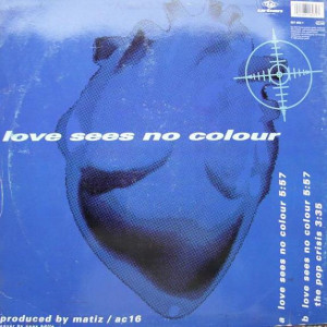 Love Sees No Color U 96 - love sees no colour