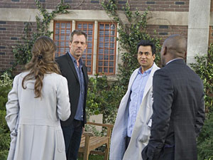 Taub resists temptation Taub and his wife discussing finances