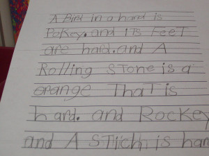 The Rock Sayings