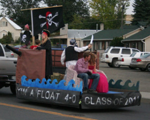 For Their Class Floats The