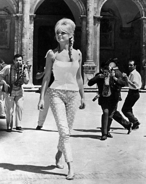 ... the media, she has left behind a memorable mark on fashion and beauty