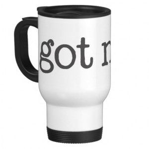 Volleyball Got Net? Quote Travel Mug