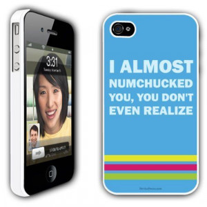 iPhone 4/4s Case - Will Ferrell Quote - Wedding Crashers - 