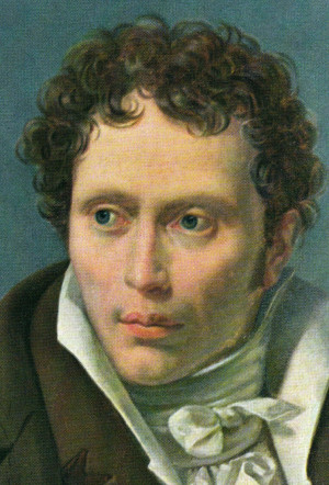 did not know that in 1818 a younger Arthur Schopenhauer, aged 30 ...