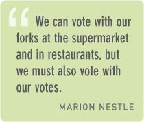 Marion Nestle quote