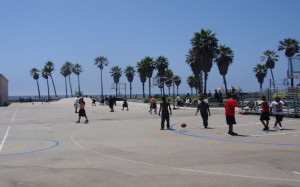 Venice Beach California Los