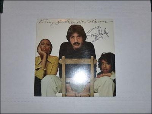 Tony Orlando Autographed We Don't Love You Album Signed