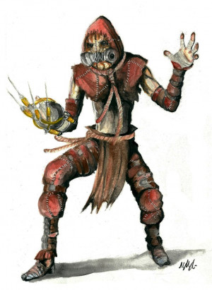 ... now Its about Art Batman Arkham Asylum Scarecrow Costume Picture