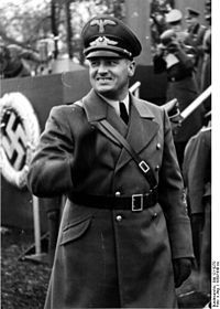 Hans Frank vuonna 1939