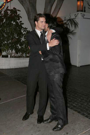 Seen Leaving The Chateau