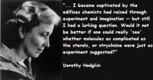 Dorothy Hodgkin-Crystallography Pioneer
