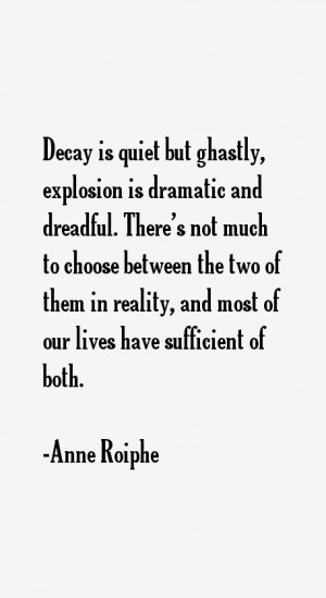 View All Anne Roiphe Quotes