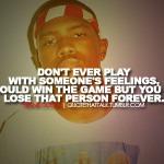 ... relationship frank ocean, quotes, sayings, do not play with feelings