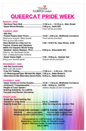 QueerCat Pride Week - Apr 30th to May 5th!