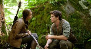 Hunger Games Katniss and Gale