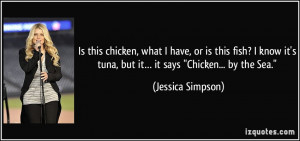 Jessica Simpson Quote