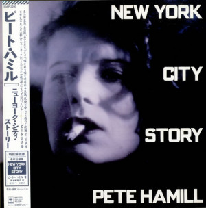 Pete Hamill New York City Story JAP LP RECORD 30AP3200