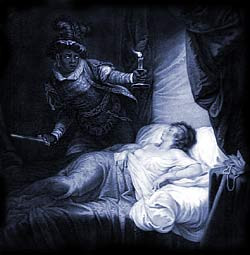 Picture - A scene featuring Othello and Desdemona