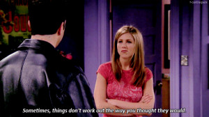 gifs friends TV rachel green Jennifer Aniston Season 4 Phrases friends ...