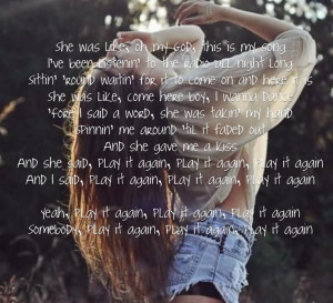 Play It Again - Luke Bryan