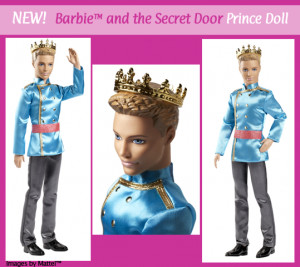 Malucia Barbie Doll and the Secret Door