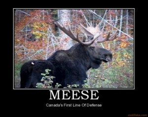 Meese Canada First Line