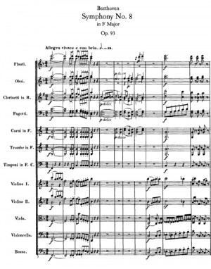 Beethoven+symphony+7+sheet+music