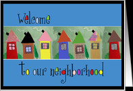 Welcome to the Neighborhood Cards