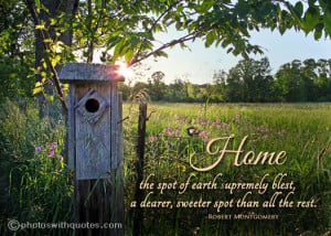 Quote about Home
