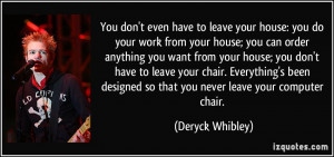 More Deryck Whibley Quotes