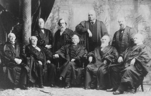 United States Supreme Court 1890. Photo by Napoleon Sarony . Courtesy ...