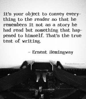 Ernest Hemingway