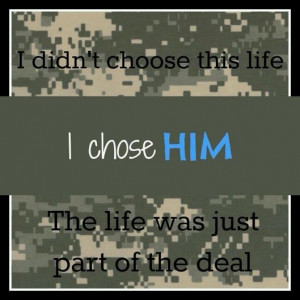 Military spouse/girl friend