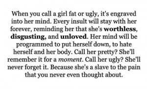 quotes about ugly girls. quote, text, saying, girl,