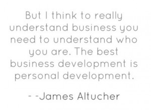 James Altucher Quote