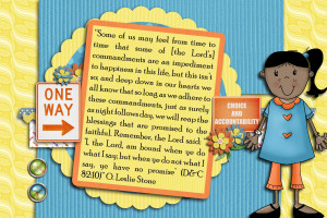 Maintaining Chastity through Righteous Living Handout FREEBIE